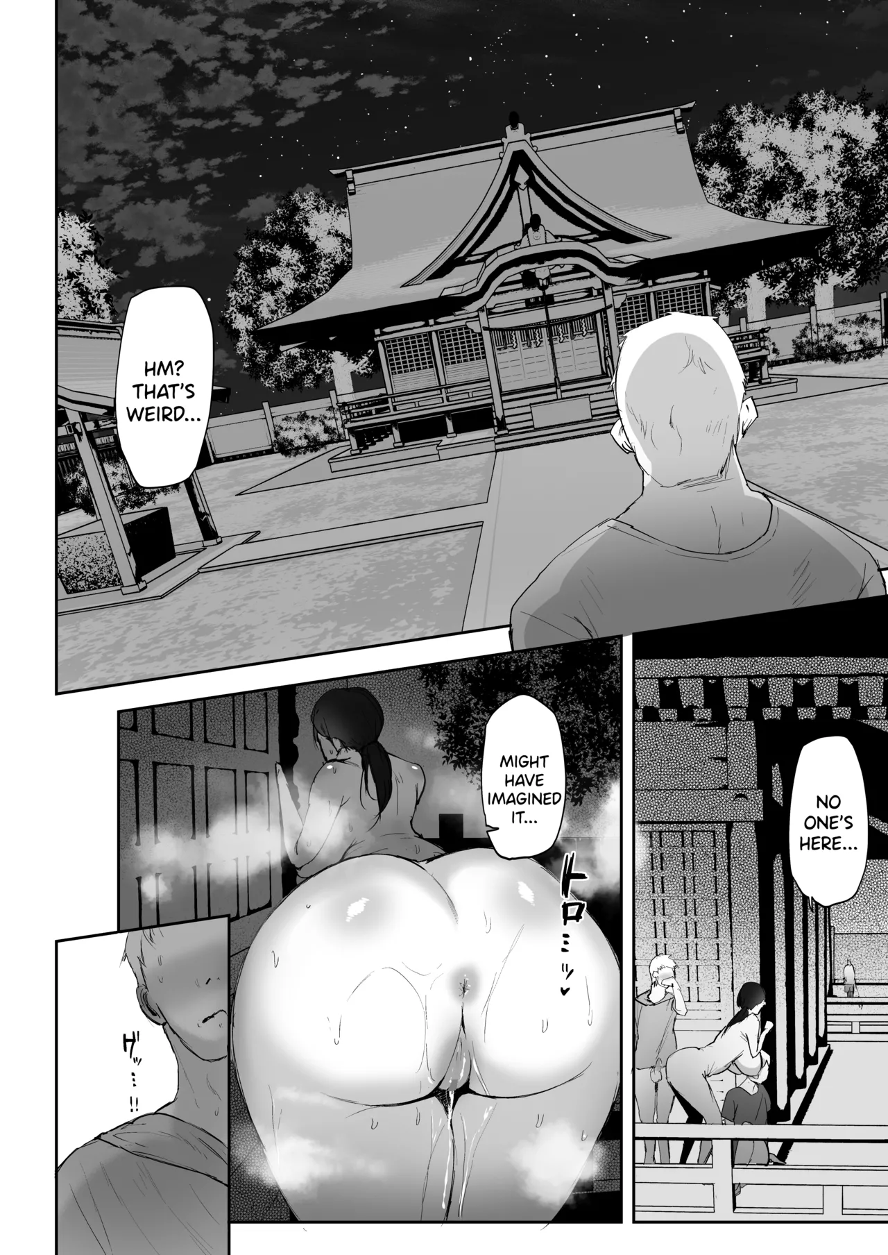 Hentai Manga Comic-AV Play 2 ~Big-breasted housewife falls for a bratty dick~-Read-35